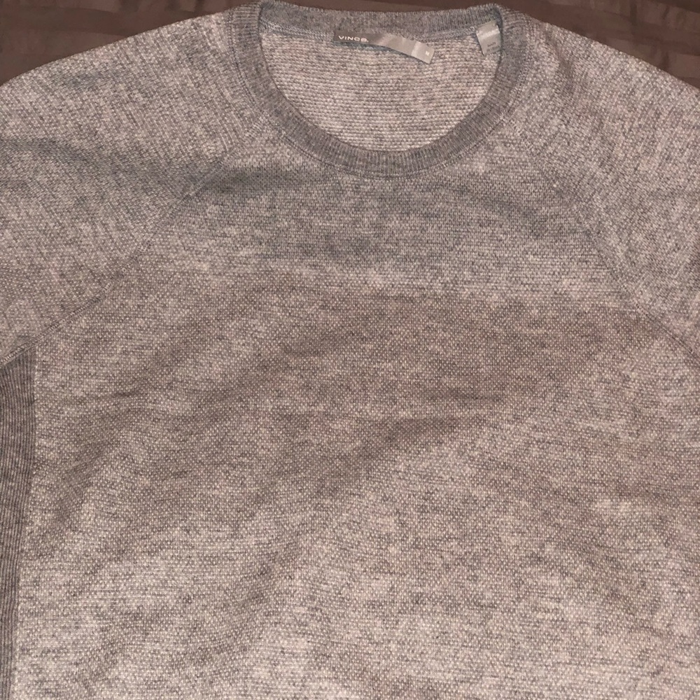 Vince - Wool and Cashmere Sweater - Medium
